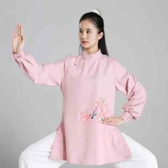 Tai Chi Clothes Women Wushu Kung Fu Clothes Martial Art Uniform Wrinkle Free