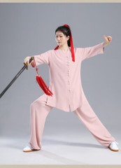 Tai Chi Clothes Wushu Clothing Kung Fu Dress Martial Art Uniform Chinese Style