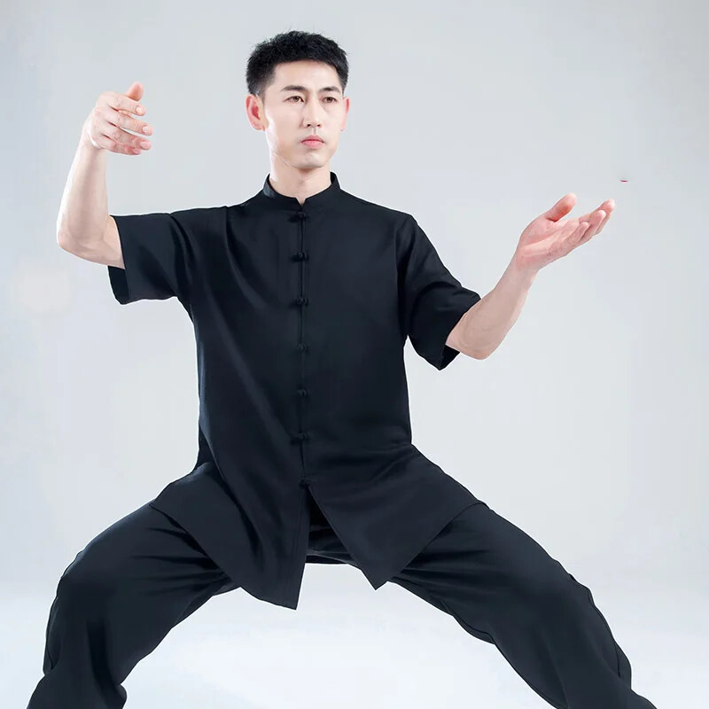 Summer Tai Chi Clothes Wushu Kung Fu Clothes Martial Art Uniform Cotton Linen