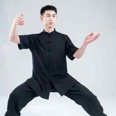 Summer Tai Chi Clothes Wushu Kung Fu Clothes Martial Art Uniform Cotton Linen