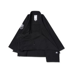 A&P Albino and Preto BW ESSENTIAL Kimono MMA Uniform Brazilian BJJ JiuJitsu GI