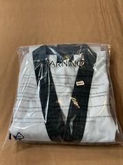 Martial Arts Supply Best Sang Moo Sa Tae Kwon Do Uniform White Shirt 46” Chest
