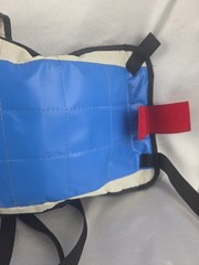 The World Taekwondo Federation Sparring Vest Martial Arts Karate MMA Size Small