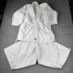 Fuji Kimono Gi Jacket And Pants Adult 3 White Jiu Jitsu MMA (Jacket & pant Only)
