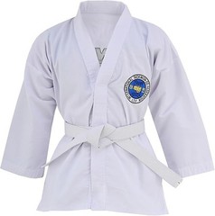 Taekwondo Uniform Dobok Martial Arts Training Suit Karate TKD Uniform with Belt
