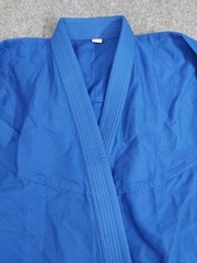 Hawk Jiu Jitsu Gi BJJ A2 Long Sleeve Blue Top Kimono Jacket Uniform Martial Arts