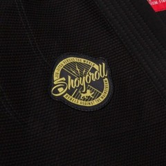 Shoyoroll – Black Jiu Jitsu Uniform RVCA Batch 136 Competitor Retro BJJ 450 GSM