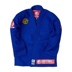 Shoyoroll – Blue Jiu Jitsu Uniform RVCA Batch 136 Competitor Retro BJJ 450 GSM
