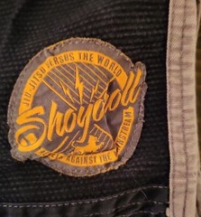 Shoyoroll Batch #7 The 7th Son V1 Size A2L Vntg BJJ Gi Luke Stewart Limited Ed.