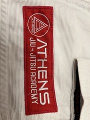 Master Relson Gracie Academy W1 Brazilian Jiu Jitsu Kimono Gi Gear BJJ MMA 2011