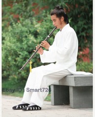 Taoist Shaolin Monk Kung Fu Linen Robe Tai Chi Uniform Wushu Sets Martial Arts