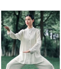 Summer Breathable Short Sleeve Kung Fu Shirts Wing Chun Training Vintage Sport