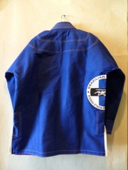 LORDZ OF JIU JITSU WORLD FAMOUS BRAZILIAN TWO PIECE SET NAVY BLUE SIZE LARGE