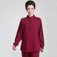 Winter Cotten Martial Art Uniform Tai Chi Clothes Kung Fu Set Wushu Clothing