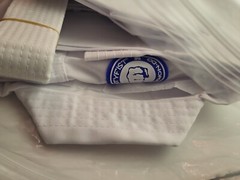 MIghtyFist NZ Taekwon-Do KIDS Uniforms ITF Approved 120cm