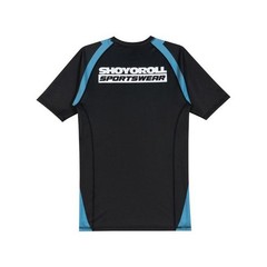 Shoyoroll SW Training Rash Guard SS & SW DT Shorts No Gi Bjj Uniform Kimono
