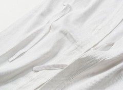 Kendo Uniform Set-Standard – White gi with navy blue hakama – kendo uniform kend