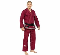 Fuji Suparaito Super Lightweight Mens Brazilian Jiu-Jitsu BJJ Gi – Burgundy Red