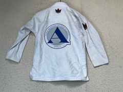 One Jiu Jitsu Kingz Brazilian Kimono White Size M2 Top Only