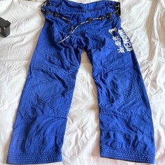 EUC Royal Blue Venum Challenger BJJ Gi Jiu Jitsu Uniform & Bag (Size A2)