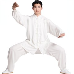 Kung Fu Tai Chi Clothing Martial Arts Clothes Wushu Uniform Wing ChunTaiji