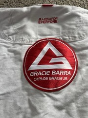 gracie barra A1 Equipe Top Only GB Edition Jiu-jitsu
