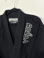 Venum Contender A4 Black BJJ