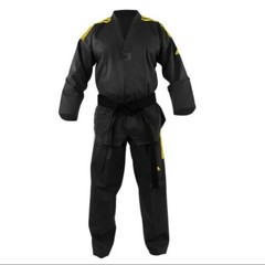 Adidas ADITCC01 Champion Taekwondo Dobok/TKD Champion Color Uniform/Black