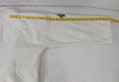 Gracie Brand Jiu Jitsu Official Gi Set White Sz 4/170 A2 BJJ Jacket Pants Belt