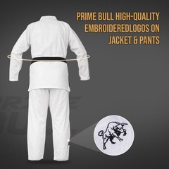 BJJ Gi for Men & Women – Brazilian Jiu Jitsu Preshrunk Martial Arts