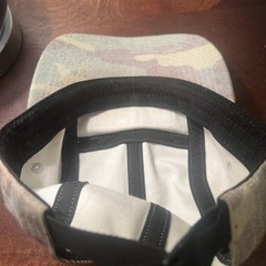 SUPREME Washed Out Twill Camo Camp Cap SS19