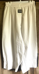 2-Pc Youth Size 4 Tae Kwon Do White Martial Arts Uniform The Bold Look