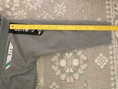 Elite Sports BJJ Gi Top A2 Gray Brazilian Jiu Jitsu MMA Combat Adult Retro 🥋