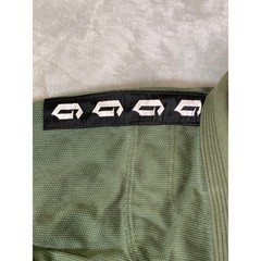 Gameness A3 Professional Fightwear Brazilian Jiu-Jitsu Mens Olive Green 2015
