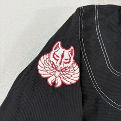 War Tribe Jiu Jitsu Gi Size A2 Men’s Black Red BJJ MMA Limited Edition