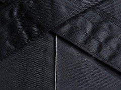 Mens Black Cotton Hakama Martial Arts Kendo Aikido Lightweight