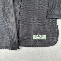 NWT Flow Jiu Jitsu Kimono A2 Black 100% Hemp W/ Pants