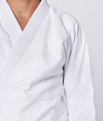 Thapur Sports Elite Premium Brazilian Jiu Jitsu Gi White 100% Cotton – Free Belt