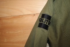 Elite Sports BJJ Gi Jacket A2 Olive Green Technical Fightwear Kimono Top