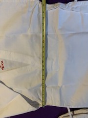 Taekwondo 7.5 OZ Uniform Gi Martial Art Uniform Sizes 00-6 (3) Read
