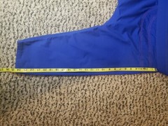 Gracie Barra Equipe GB Jiu Jitsu Storm Blue Gi Kimono Adult A0 Top Only