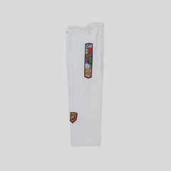 Albino & Preto Premium BJJ Gi White 450 GSM Fundamental Limited Edition With Bag