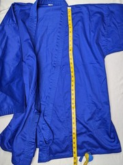 Gi Unisex Adult Size 5 Blue Top/Bottom + White Belt BJJ Blue 400 Cotton/Poly