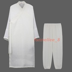 Wudang Taoist Robe Kung Fu Martial Arts Wing Chun Tai Chi Linen Uniform Unisex