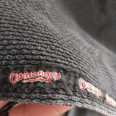 Gameness Gi Sz A2 Black Top Jacket NO BELT Judo Brazilian Jiu Jitsu MMA Komono!