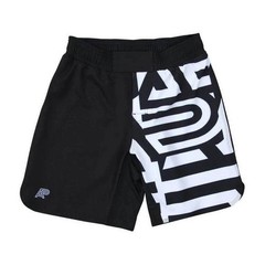 Albino and Preto Batch 19 Distract and AttaRash Guard SS & Shorts No Gi Bjj