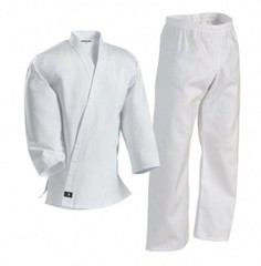 NWT Century 6 Oz. Lightweight White Student Uniform Size 000