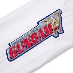 Albino & Preto x Wing Gundam BJJ Gi Kimono White 450 GSM Premium Jiu Jitsu
