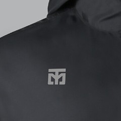 New Mooto Official Taekwondo Sports Hooded Martial Arts MMA Wind Breaker Jacket