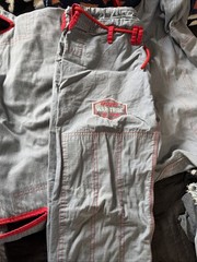 War Tribe Grizzly Gray Size A1 Gi